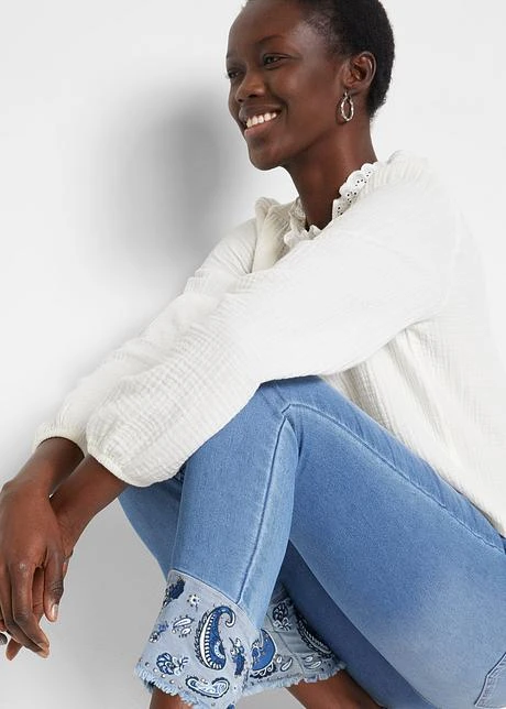 Jean Avec Broderies 7 Jean Avec Broderies - Afbeelding 5