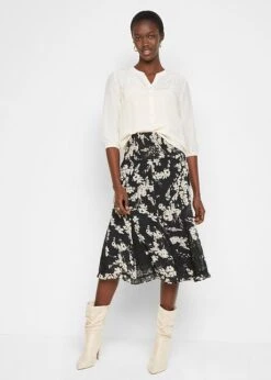 Jupe à Lés Avec Empiècements En Dentelle -Venus Mode Winkel 22268362 CoLGB2BS