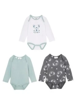Lot De 3 Bodies Bébé Manches Longues En Coton -Venus Mode Winkel 22268650 pOJApf0x