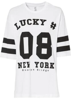 Rainbow T-shirt à Imprimé En Coton -Venus Mode Winkel 22269736 lC5mWBiW