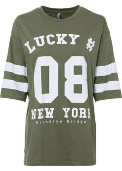 Rainbow T-shirt à Imprimé En Coton -Venus Mode Winkel 22269737 edEHPi2k