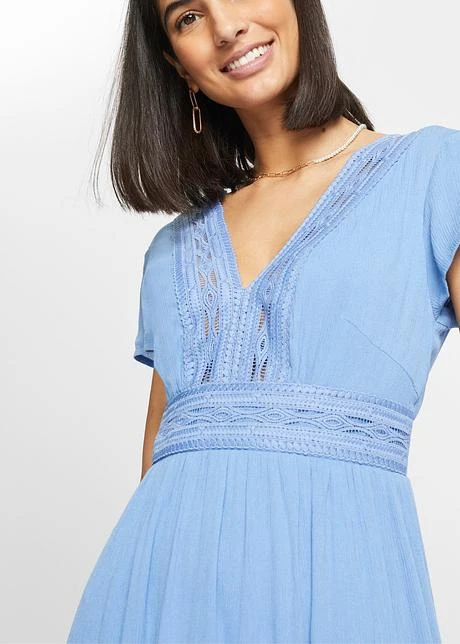 Robe Longue Estivale à Dentelle 8 Robe Longue Estivale à Dentelle - Afbeelding 6