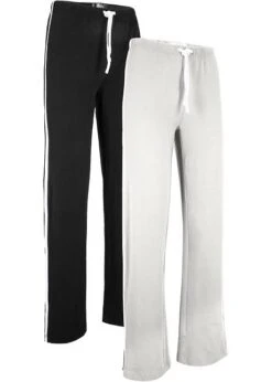 Lot De 2 Pantalons Fluides Extensibles, Coupe Droite -Venus Mode Winkel 22270640 5SShA6tf