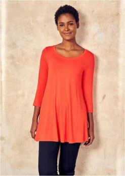 T-shirt Extensible Avec Manches 3/4 -Venus Mode Winkel 22271649 56EqR3DB