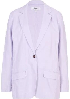 Blazer Long En Lin Majoritaire, Loose Fit -Venus Mode Winkel 22272519 eDT1GpDl