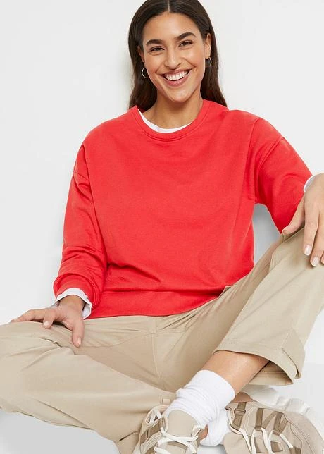 Sweat-shirt Avec Fentes Latérales 7 Sweat-shirt Avec Fentes Latérales - Afbeelding 5