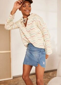 Rainbow Mini-jupe Avec Broderie -Venus Mode Winkel 22272805 kPqj6aka