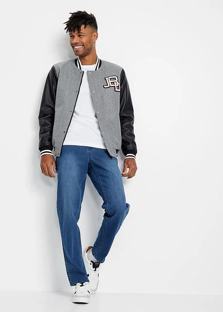 Jean Classic Fit En Power Stretch T400 Coupe Confort, Tapered 6 Jean Classic Fit En Power Stretch T400 Coupe Confort, Tapered - Afbeelding 4