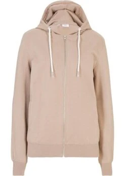 Gilet Sweat à Capuche Avec Poches Latérales