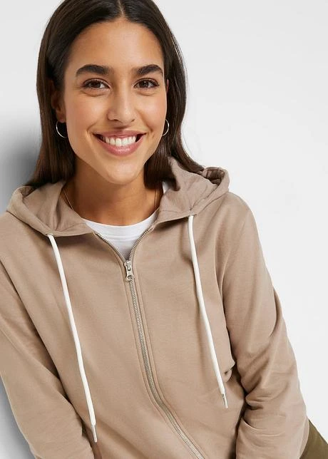 Gilet Sweat à Capuche Avec Poches Latérales 8 Gilet Sweat à Capuche Avec Poches Latérales - Afbeelding 6