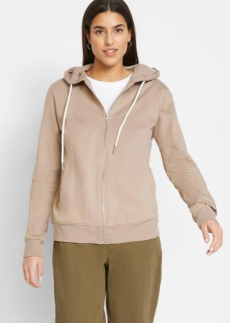 Gilet Sweat à Capuche Avec Poches Latérales 4 Gilet Sweat à Capuche Avec Poches Latérales - Afbeelding 2