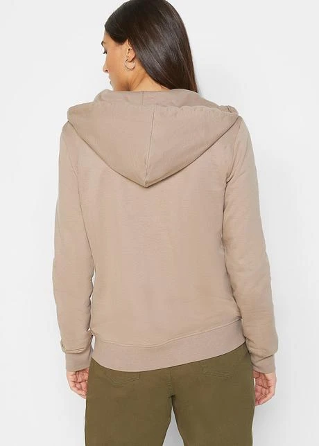 Gilet Sweat à Capuche Avec Poches Latérales 5 Gilet Sweat à Capuche Avec Poches Latérales - Afbeelding 3