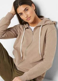 Gilet Sweat à Capuche Avec Poches Latérales 13 Gilet Sweat à Capuche Avec Poches Latérales -Venus Mode Winkel 22273422 rvVFkfTT