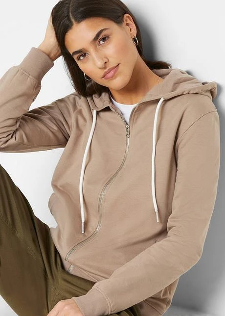 Gilet Sweat à Capuche Avec Poches Latérales 7 Gilet Sweat à Capuche Avec Poches Latérales - Afbeelding 5