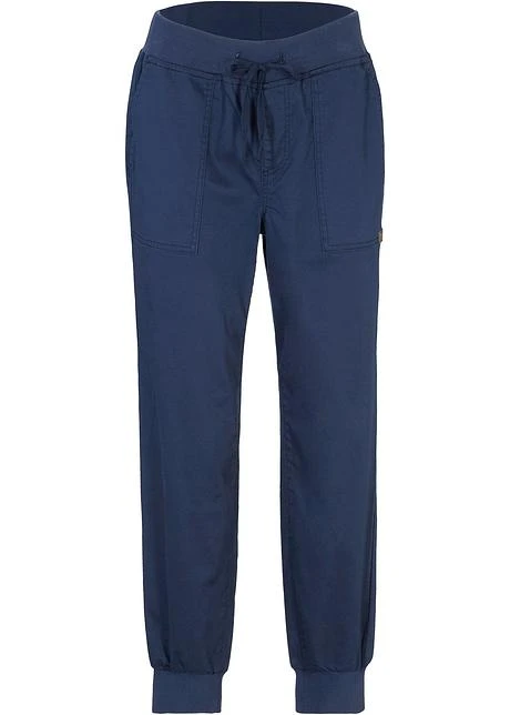 Pantalon En Twill Avec Taille Confortable 10 Pantalon En Twill Avec Taille Confortable - Afbeelding 8