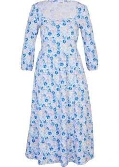 Robe Midi En Jersey De Coton Avec Poches Et Encolure Carrée Profonde 19 Robe Midi En Jersey De Coton Avec Poches Et Encolure Carrée Profonde -Venus Mode Winkel 22273481 5wxdz78X