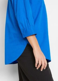 Chemisier Oversize En Coton Avec Manches 3/4 -Venus Mode Winkel 22273510 uKfOFaeB