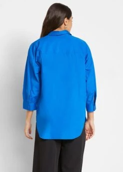 Chemisier Oversize En Coton Avec Manches 3/4 -Venus Mode Winkel 22273514 tQAzPZRD