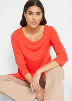 T-shirt Extensible Avec Manches 3/4 -Venus Mode Winkel 22273558 Ta0MWKTp