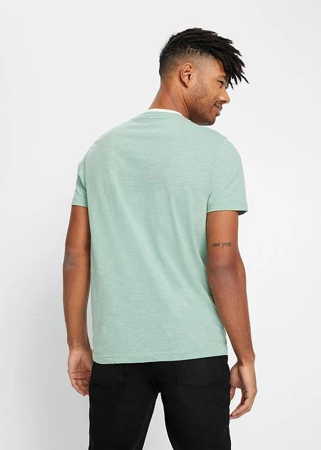 T-shirt 2 En 1 Chiné 5 T-shirt 2 En 1 Chiné - Afbeelding 3