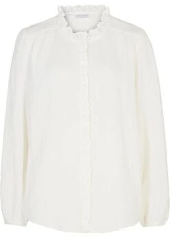 Chemisier En Gaze De Coton Avec Broderie Anglaise -Venus Mode Winkel 22274678 7cpCwYSq