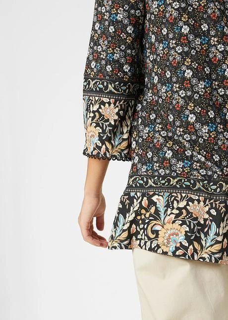 T-shirt Tunique En Viscose 8 T-shirt Tunique En Viscose - Afbeelding 6