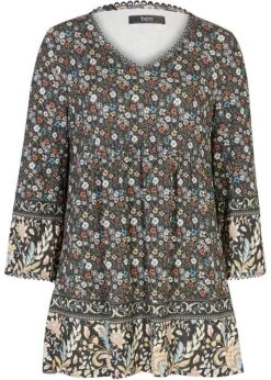 T-shirt Tunique En Viscose