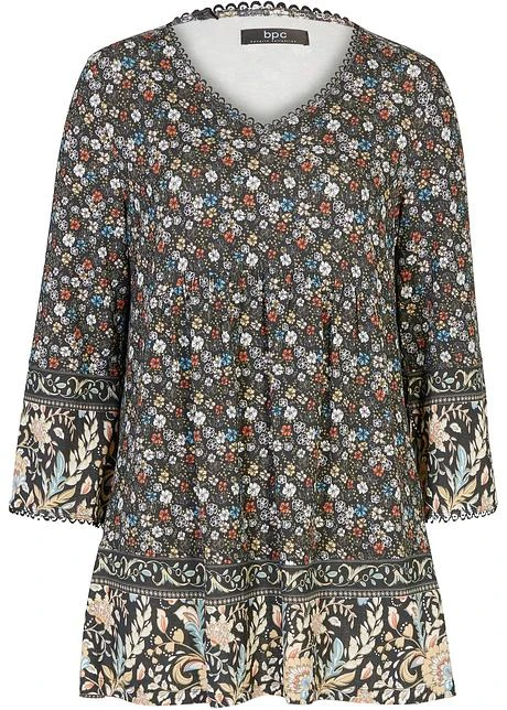 T-shirt Tunique En Viscose 3 T-shirt Tunique En Viscose