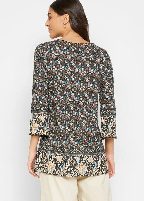 T-shirt Tunique En Viscose 5 T-shirt Tunique En Viscose - Afbeelding 3