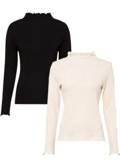 Rainbow Lot De 2 T-shirts Côtelés -Venus Mode Winkel 22275059 BQIwRsAt