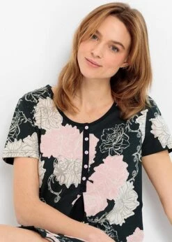 Chemise De Nuit Avec Pli Creux -Venus Mode Winkel 22275867 VJyQEde8