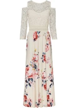 Robe Longue à Imprimé Floral 15 Robe Longue à Imprimé Floral -Venus Mode Winkel 23000053 W0d6BQIH