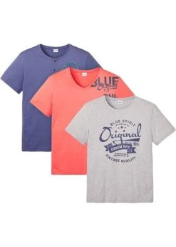Lot De 3 T-shirts Avec Cols Différents