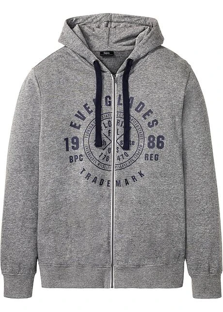 Sweat à Capuche Zippé Coupe Confort 11 Sweat à Capuche Zippé Coupe Confort - Afbeelding 9