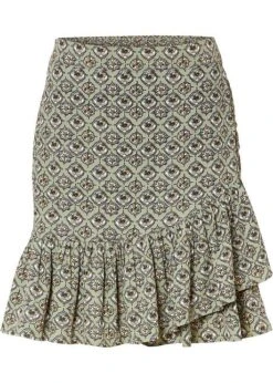 Rainbow Jupe à Base Volantée