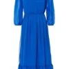 Robe Midi En Polyester Recyclé -Venus Mode Winkel 23000694 nI6XHSs5