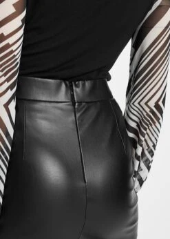 Jupe Crayon Enduite -Venus Mode Winkel 23002859 HuUnjKP2