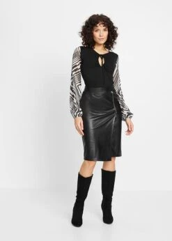 Jupe Crayon Enduite -Venus Mode Winkel 23003055 b4BDW9CF