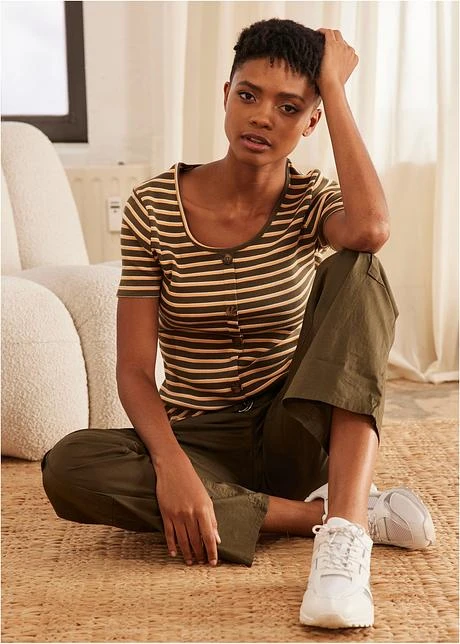 Rainbow Pantalon Cargo Avec Ceinture 9 Rainbow Pantalon Cargo Avec Ceinture - Afbeelding 7