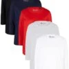 Lot De 5 T-shirts Manches Longues à Col Rond Et Manches 3/4 -Venus Mode Winkel 23004677 XXfqlKVs