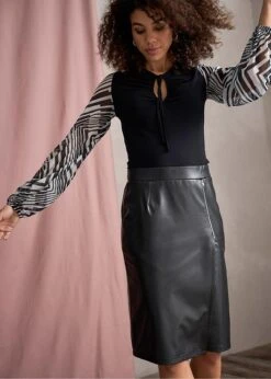 Jupe Crayon Enduite -Venus Mode Winkel 23005690 DsFqpQW4