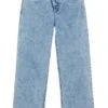 Jean Large Fille Avec Taille En Biais -Venus Mode Winkel 23005834 JTjPjegy