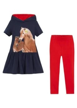 Robe En Jersey + Legging Fille (ens. 2 Pces) Avec Coton 11 Robe En Jersey + Legging Fille (ens. 2 Pces) Avec Coton -Venus Mode Winkel 23006860 5w7oaH0c