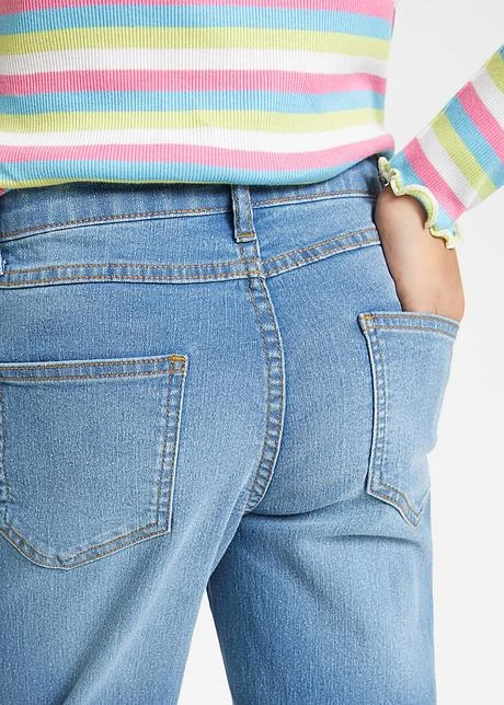 Jean Fille, Wide Leg 7 Jean Fille, Wide Leg - Afbeelding 5