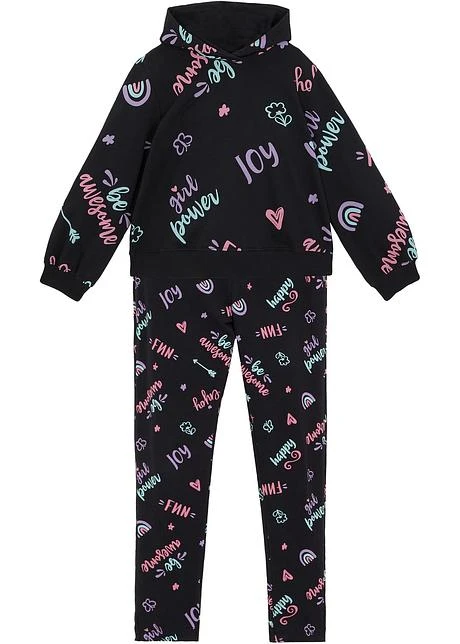 Sweat-shirt Et Legging (ens. 2 Pces.) 3 Sweat-shirt Et Legging (ens. 2 Pces.)