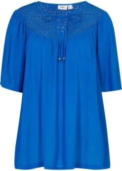 Longue Tunique En Viscose Aspect Froissé, Manches 1/2 19 Longue Tunique En Viscose Aspect Froissé, Manches 1/2 -Venus Mode Winkel 23008562 QBBPwqdM