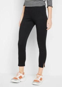Legging Punto Di Roma Avec Fente -Venus Mode Winkel 23008861 0bUsH37W