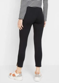 Legging Punto Di Roma Avec Fente -Venus Mode Winkel 23008863 HCszvnST