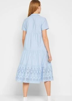 Robe-tunique à Broderie Ajourée -Venus Mode Winkel 23008941 QoSXzEd7