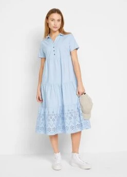 Robe-tunique à Broderie Ajourée -Venus Mode Winkel 23008945 VPwB8iRq